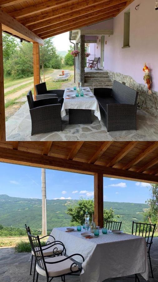 La Casa Sulla Collina Villa Varsi Exteriör bild